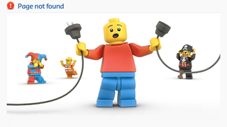 Illustration for article titled The Internet's Best 404 Error Pages